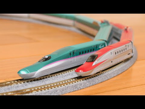 Kato N Scale E5 E6 Shinkansen Train Unboxing