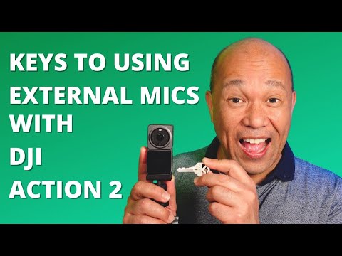 How to Connect a Mic to DJI Action 2