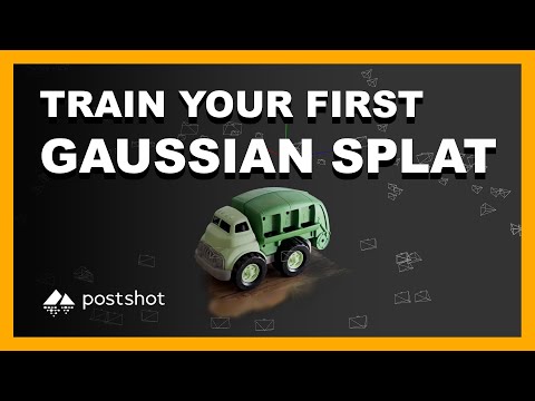 Train Your First Gaussian Splat With Postshot
