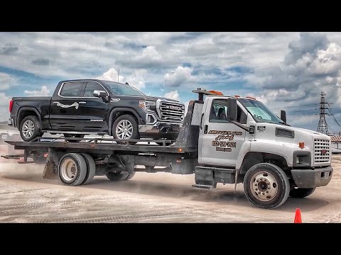 Подстава или нет? Купил утопленный пикап в Техасе!