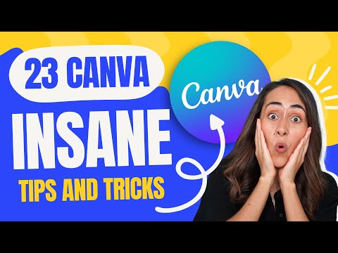 The Ultimate CANVA TIPS AND TRICKS [2022] | Canva Tutorial for Beginners | Ep. 01