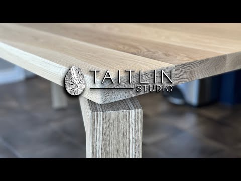Building the Tarsus Table | Functional Modern Woodworking Design