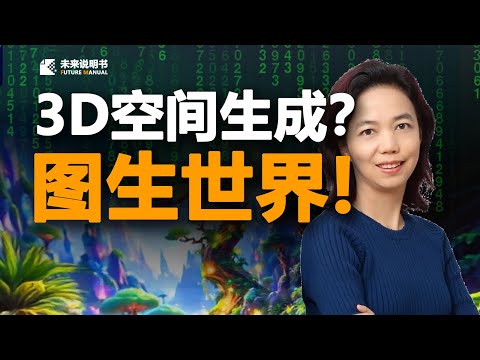 李飞飞空间智能Demo最新演示！AI生成物理世界前进一步【World Labs】