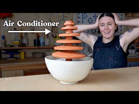 Can I make an A/C out of clay? (3.0)