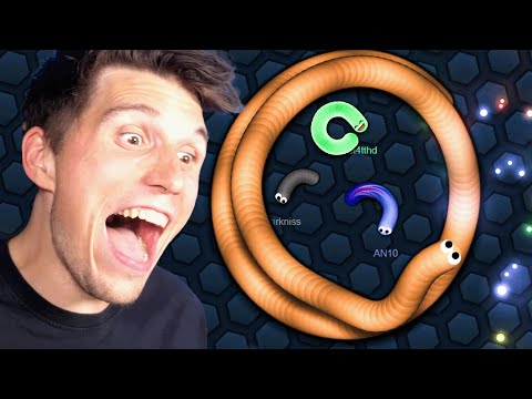 Ich baue das größte GEFÄNGNIS in SLITHER.IO
