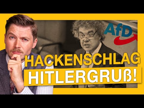 AfD-Politiker: Angeklagt wegen Hitlergruß! Was die Medien verschweigen
