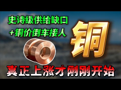 铜：200万吨冶炼产能被关停，全球20年最大缺口来袭，AI时代“新石油”，爆发在即！别等铜价破新高才后悔  SCCO FM  FCX AFRM   ORCL，AAPL TEM，MU #美股#纳斯达克
