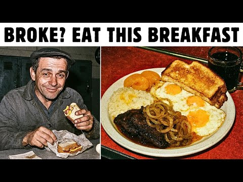 25 Working Man's Breakfasts No One Makes Anymore