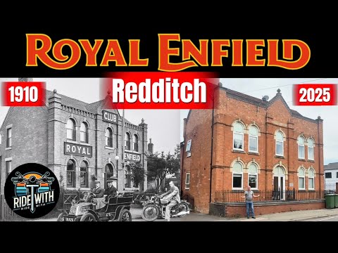 Royal Enfield - Redditch – A Journey Through Motorcycle History