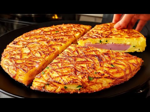 Frühstücksideen für jeden Tag – ein einfaches Kartoffel-Ei-Rezept, das immer gelingt! Frühstücksidee