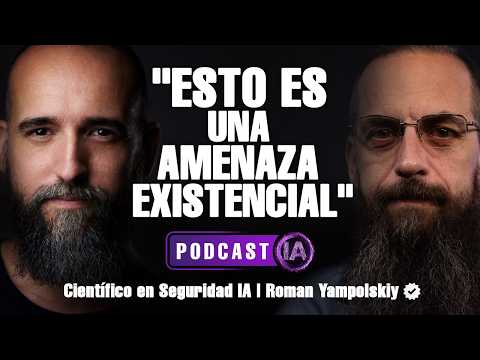 La Superinteligencia nos extinguirá y no hay forma de detenerla 🤖 | 🎙️ Roman Yampolskiy