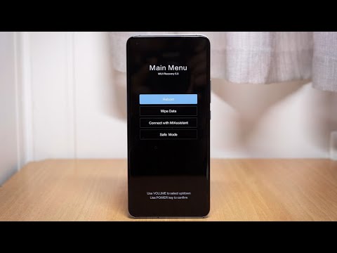 حل مشكل توقف الهاتف عند الاقلاع في شعار شاومي و الحل