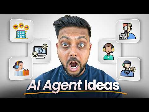 5 (Real) AI Agent Business Ideas For 2025
