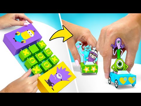 Awesome Paper Games For You And Your Friends