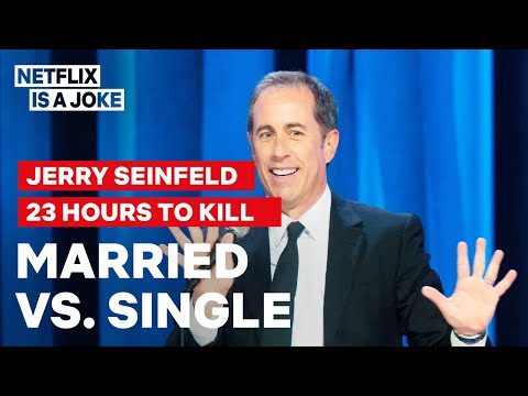 Jerry Seinfeld Compares Married Men To Game Show Losers | Netflix Is A Joke