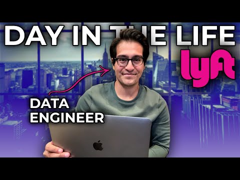 REAL day in the life of a data engineer (Lyft)