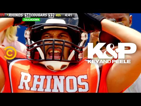 Hingle McCringleberry’s End Zone Celebration - Key & Peele