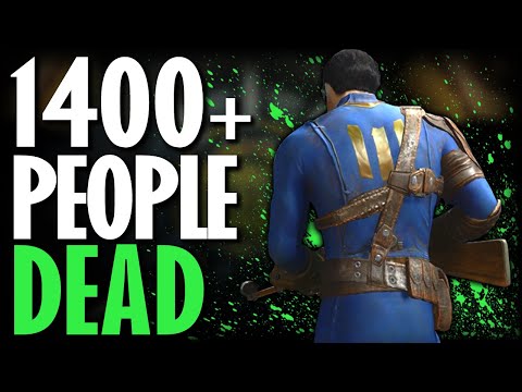 I Killed Every NPC in Fallout 4