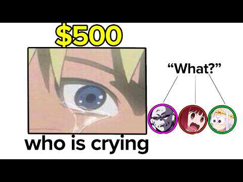 Anime Jeopardy but the Questions are Cursed