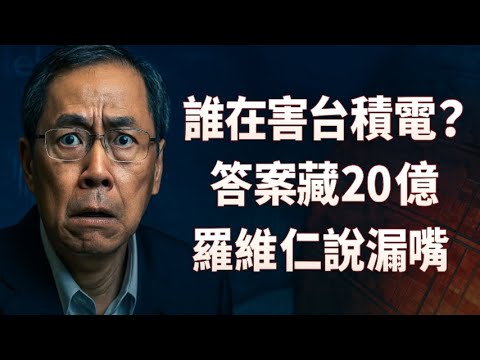 20億資產凍結！台積電叛將投奔Intel不是演戲是玩命！晶片戰爭內幕全揭秘