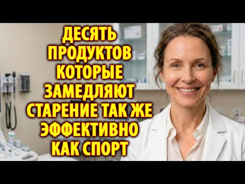 Вот, что я нашла в рационе людей, которые в 60 выглядят как в 25.Еда уменьшает биологический возраст