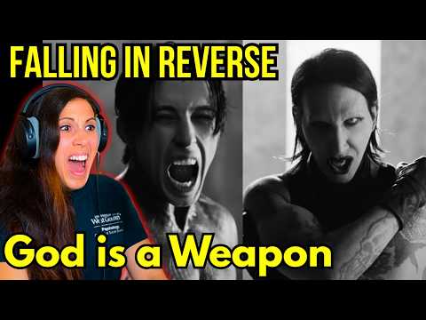 I Did NOT Expect that! 👀 First Time Hearing Falling in Reverse - God is a Weapon #reaction