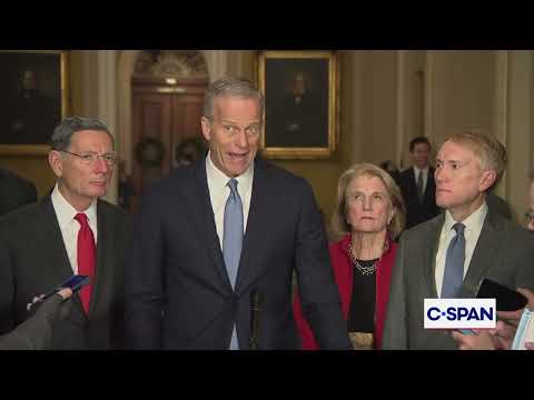 Sen. Thune on Healthcare (R-SD) "There is a potential pathway in January..."