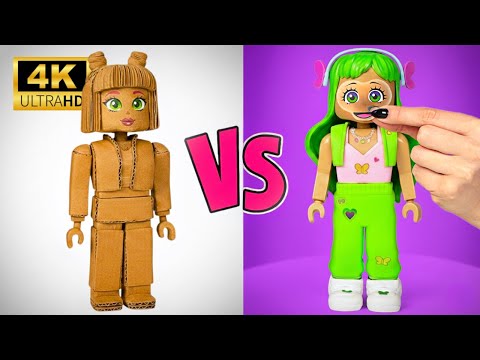 The Most BEAUTIFUL Handmade Dolls ✨ DIY Toys & Dolls Makeover Ideas for Kids