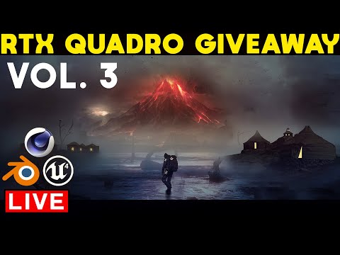 3D Environment MasterClass Vol. 3 | Volcano Shader + Animated Steam