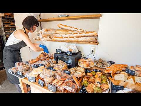 【女性パン職人特集】週２日営業の小さなパン屋さんを営むワンオペ女性パン職人の１日に密着。