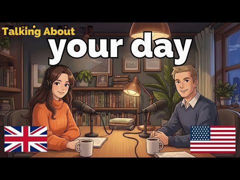 Learn How to Talk About Your Daily Routine in English | Routine Conversation Practice