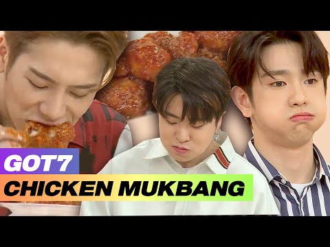 GOT7 CHICKEN MUKBANG🍗