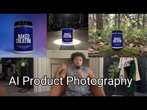 How to Use AI For Product Photography