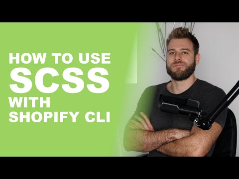 How to use SCSS with Shopify CLI for Themes