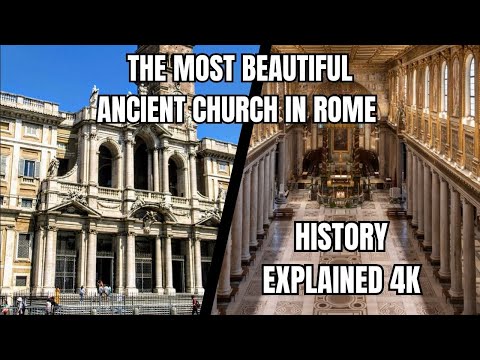 Most Beautiful Ancient Church in Rome - Santa Maria Maggiore/Saint Mary Major History Revealed