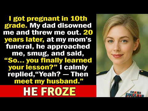 I Got Pregnant in 10th Grade, lived away for 20 years… until I decided it was time to face my father