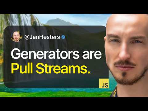 JavaScript Generators Explained, But On A Senior-Level