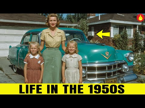 100 Forgotten Memories of Life in 1950s America