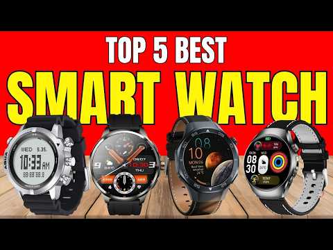 Best Smart Watche On AliExpress 2026 – Ultimate Buyer’s Guide!
