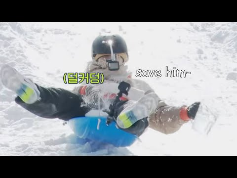 Lee Minho, what the heck are you doing?