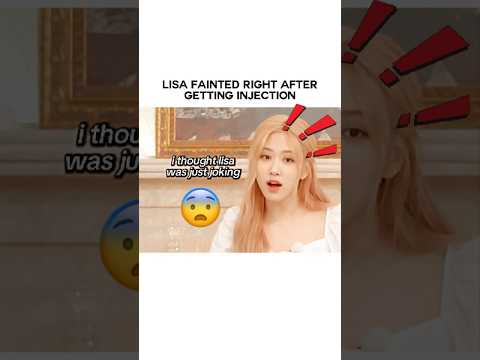 i feel bad for laughing at this story 😂 #blackpink #lisa