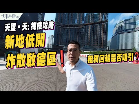 🤯天璽‧天: 揀樓攻略🤯新地低開炸散啟德區❗️租務回報是否吸引❓｜胡‧說樓市