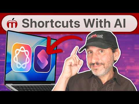 How To Use AI In Mac Shortcuts