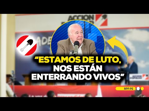 Acción Popular fuera de Elecciones 2026: García Belaúnde pide refundación del partido #ADNRPP