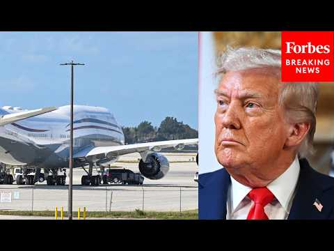 Richard Neal Asks Entire Witness Panel If Trump Receiving $400 Million Qatari Jet Is 'Problematic'