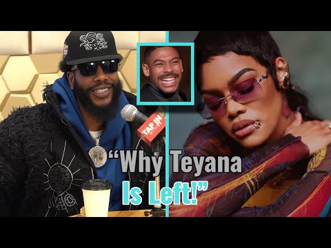 Iman Shumpert EXPOSES Why Aaron Pierre Is Leaving Teyana Taylor 😱💔