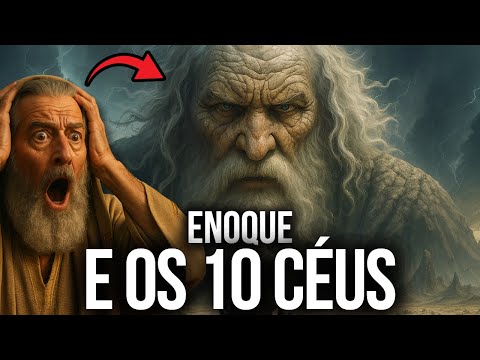 Enoque Descreveu os 10 Céus — E o Que Ele Viu Foi Proibido Pela Igreja