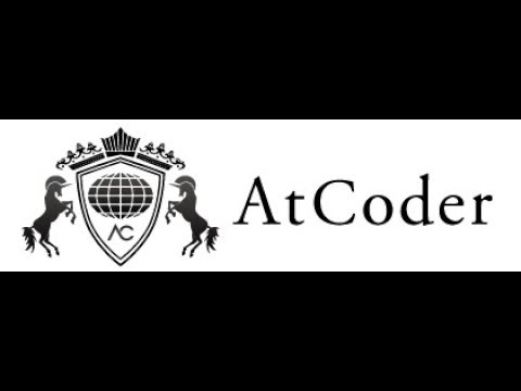 Dynamic Programming - AtCoder educational dp contest