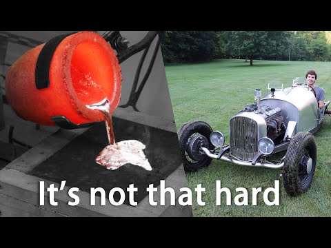 Now is the Time to Start Casting Your Own Parts