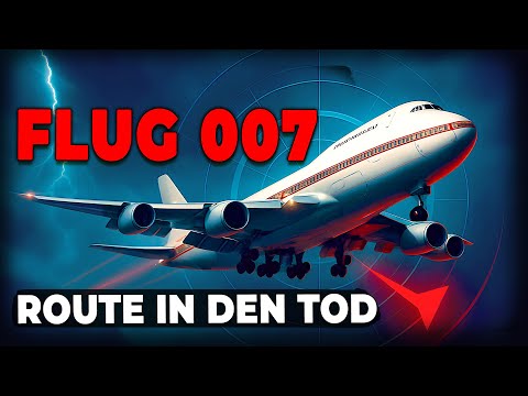 Flug 007 Route in den Tod | Korean Air Lines